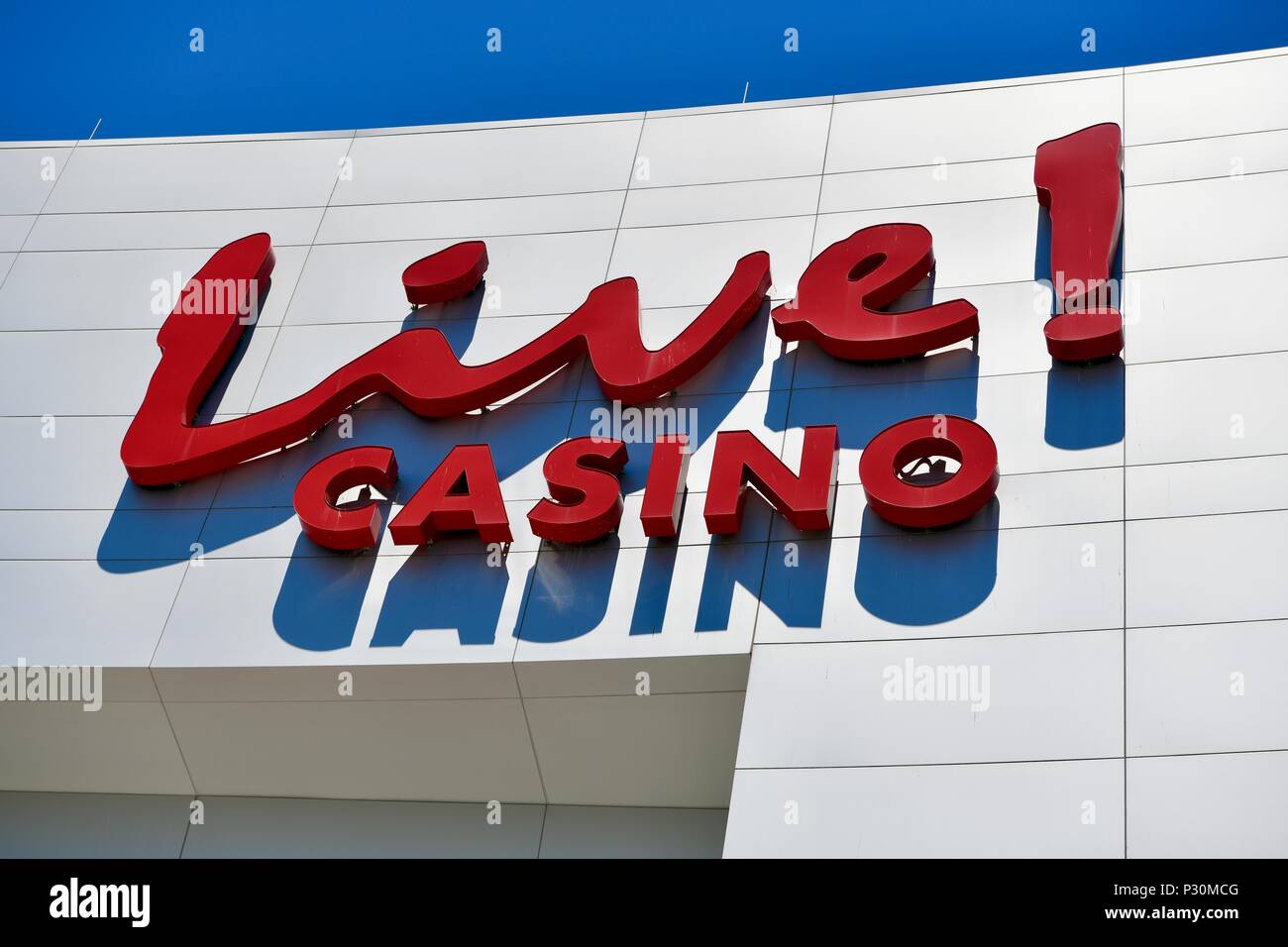 Maryland Live Casino Banque D'Images