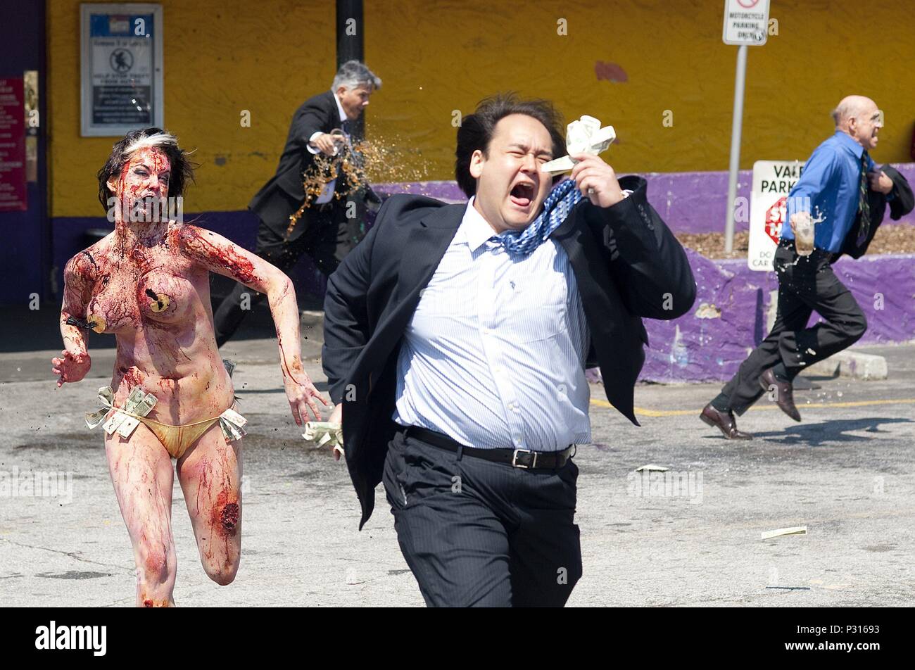 Titre original : ZOMBIELAND. Titre en anglais : ZOMBIELAND. Directeur de film : Ruben Fleischer. Année : 2009. Credit : Columbia Pictures / Album Banque D'Images