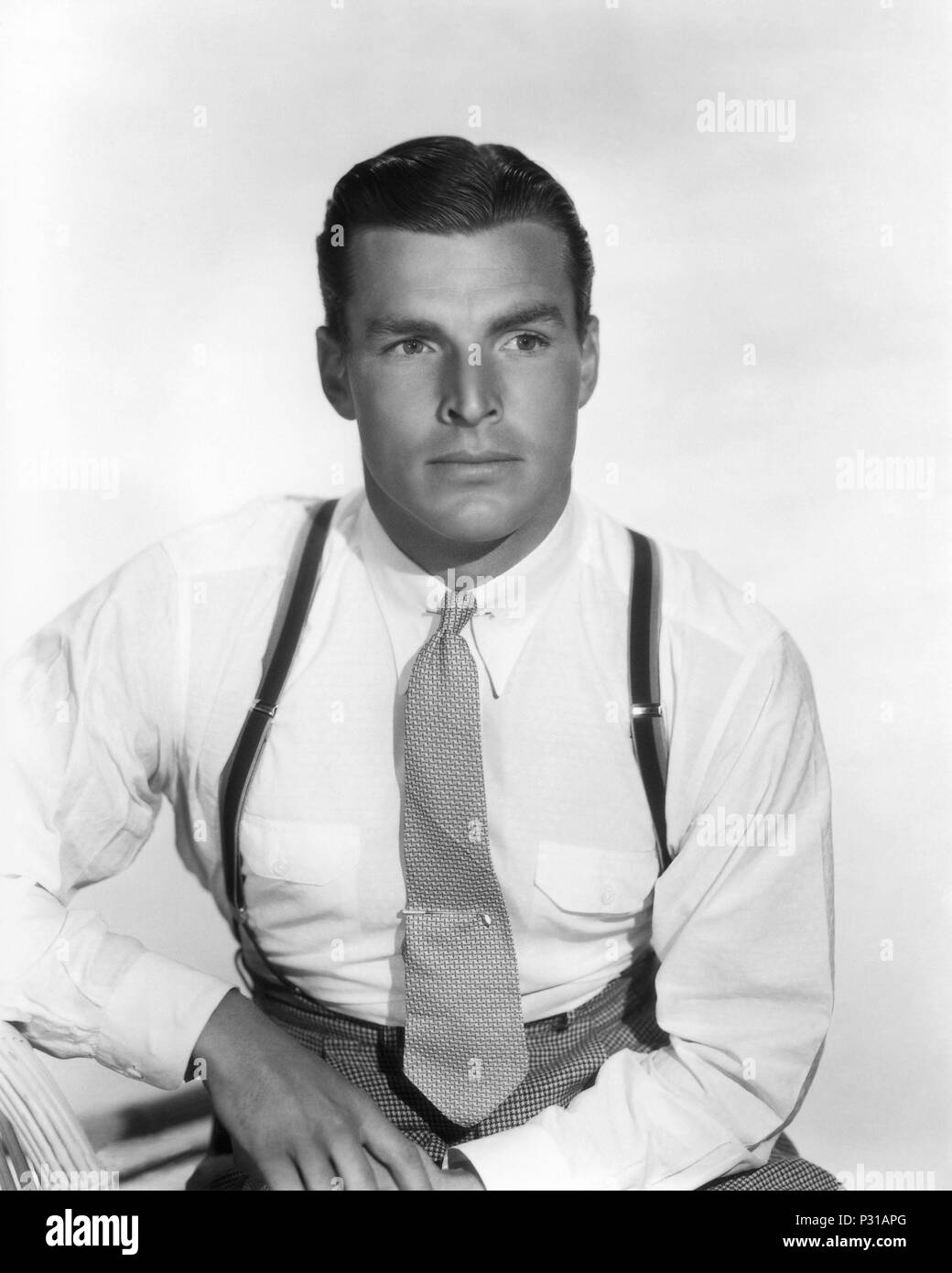 Stars : Buster Crabbe. Banque D'Images