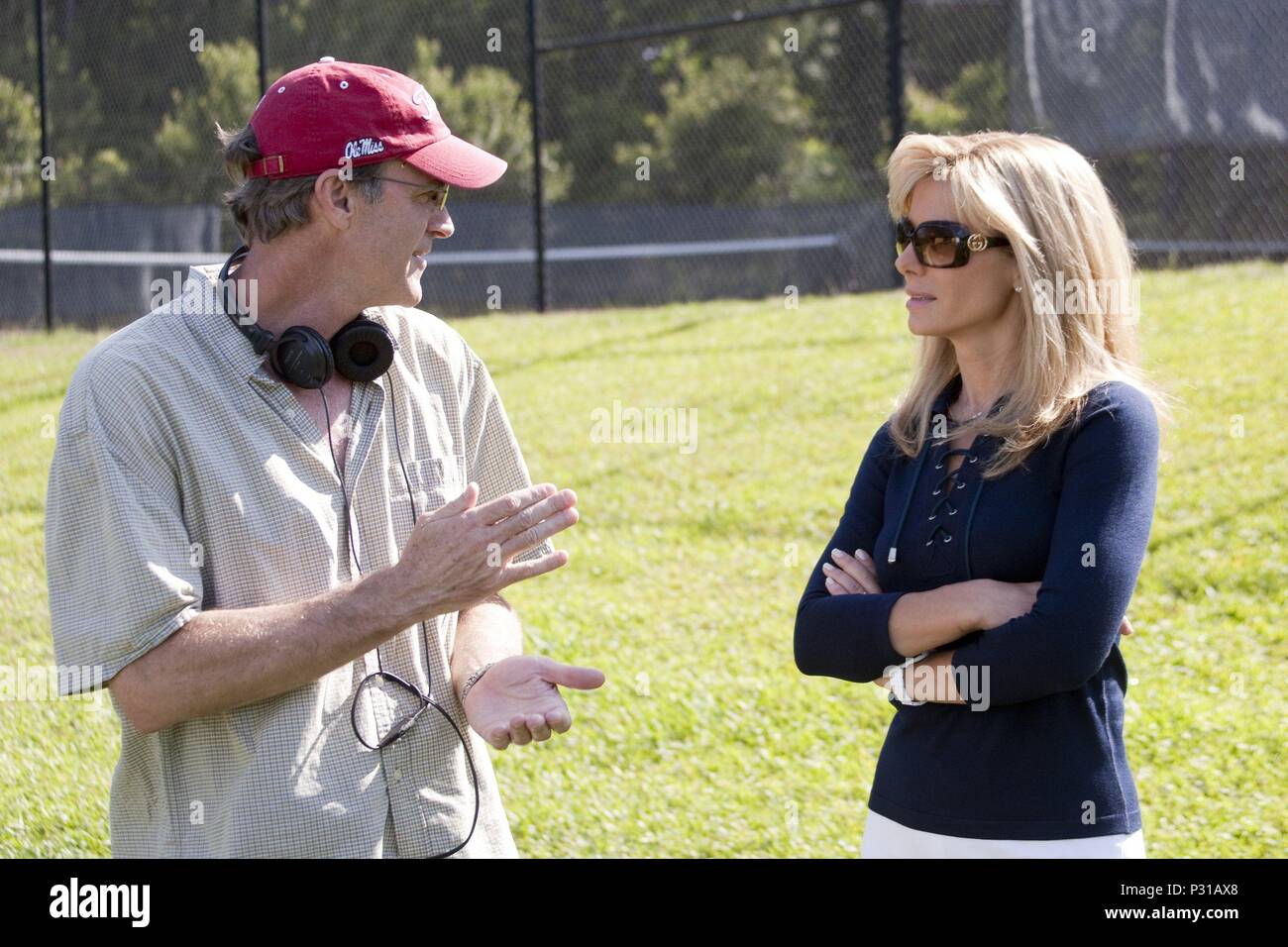 Titre original : THE BLIND SIDE. Titre en anglais : THE BLIND SIDE. Film Réalisateur : JOHN LEE HANCOCK. Année : 2009. Stars : Sandra Bullock ; JOHN LEE HANCOCK. Credit : ALCON ENTERTAIMENT / NELSON, RALPH / Album Banque D'Images