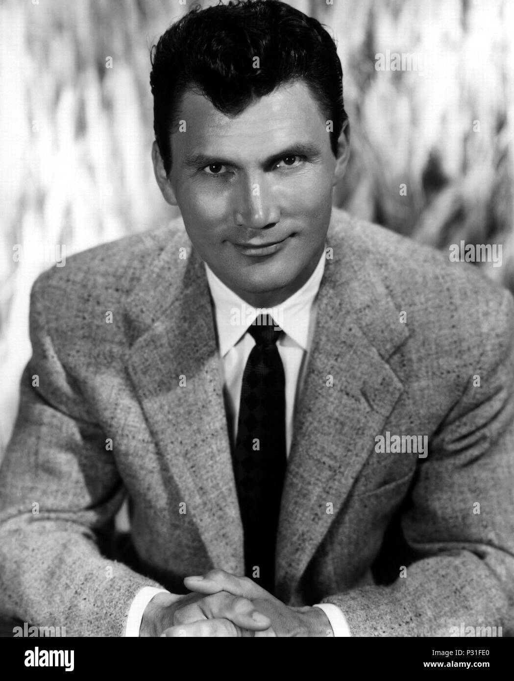 Stars : JACK PALANCE. Banque D'Images