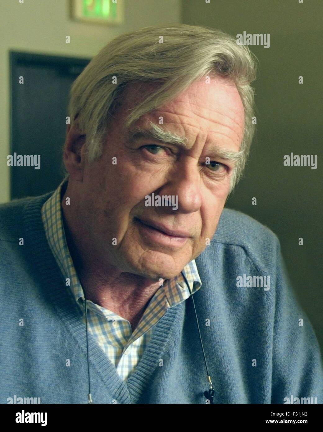 Titre original : CHEMIN DE LA GUERRE. Titre en anglais : CHEMIN DE LA GUERRE. Film Réalisateur : John Frankenheimer. Année : 2002. Stars : PHILIP BAKER HALL. Credit : AVENUE PHOTOS PRODUCTIONS/J.EDGAR SCHERICK ASSOCIATES/HBO / Album Banque D'Images