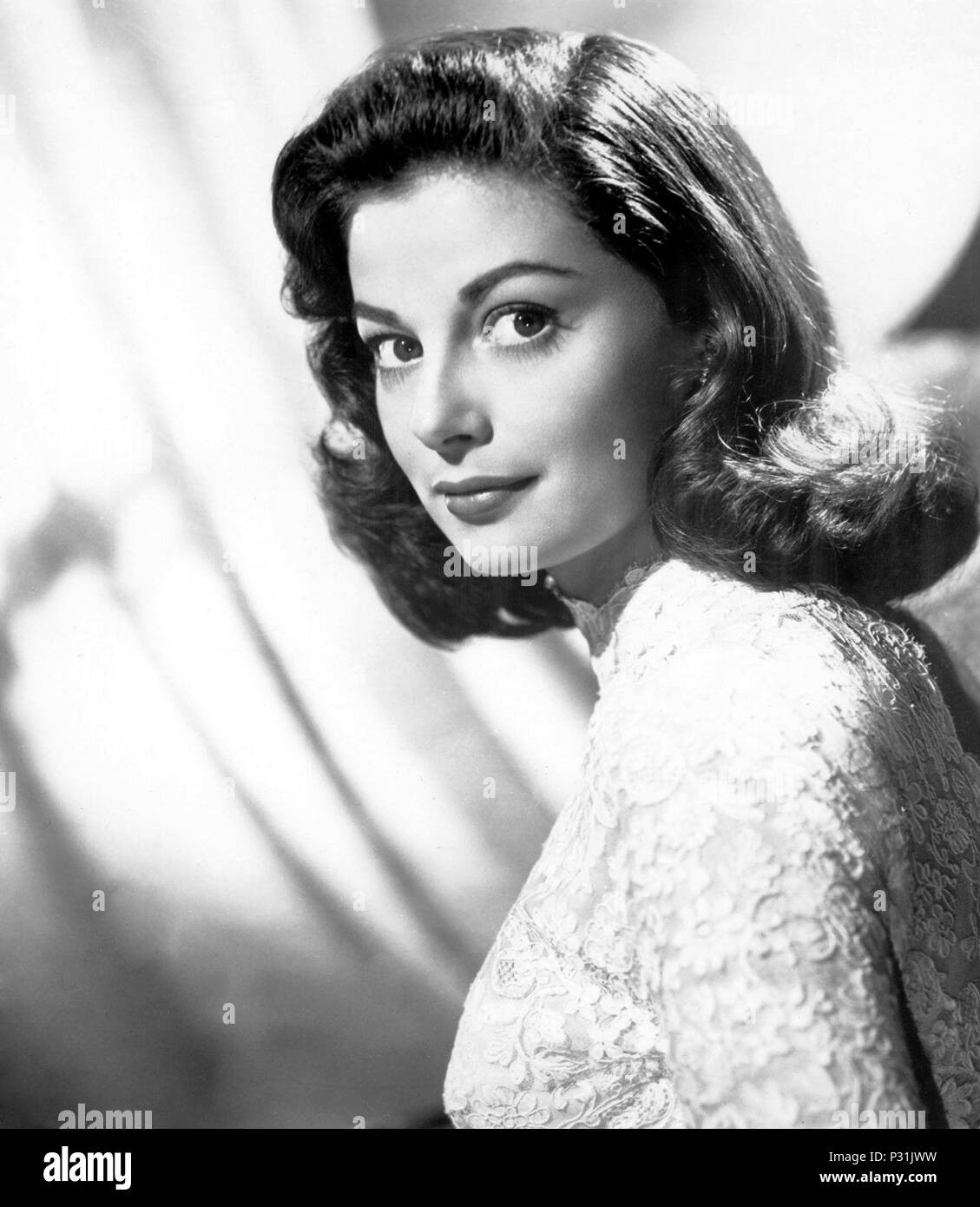 Stars : PIER ANGELI. Banque D'Images