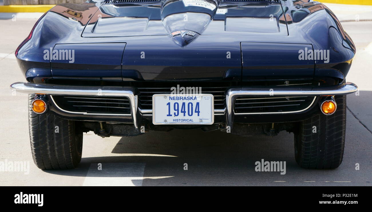 Corvette 1963 Banque D'Images
