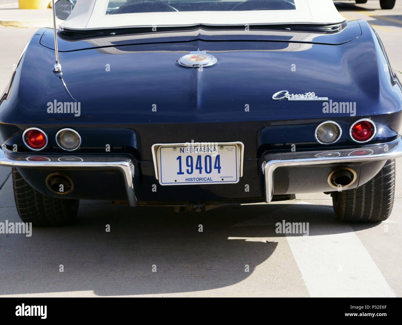 1963 Studebaker Avanti Banque D'Images