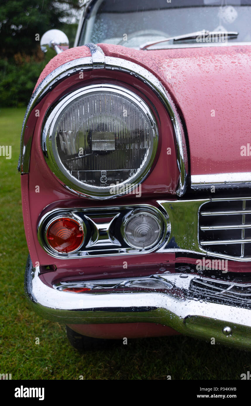 Vauxhall Cresta projecteur avant Banque D'Images