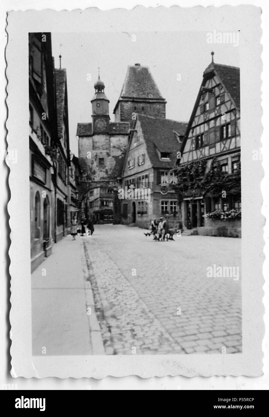 Photo historique de Heidelberg, Allemagne Banque D'Images