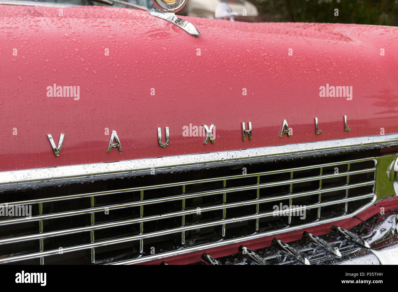 Vauxhall Cresta Banque D'Images