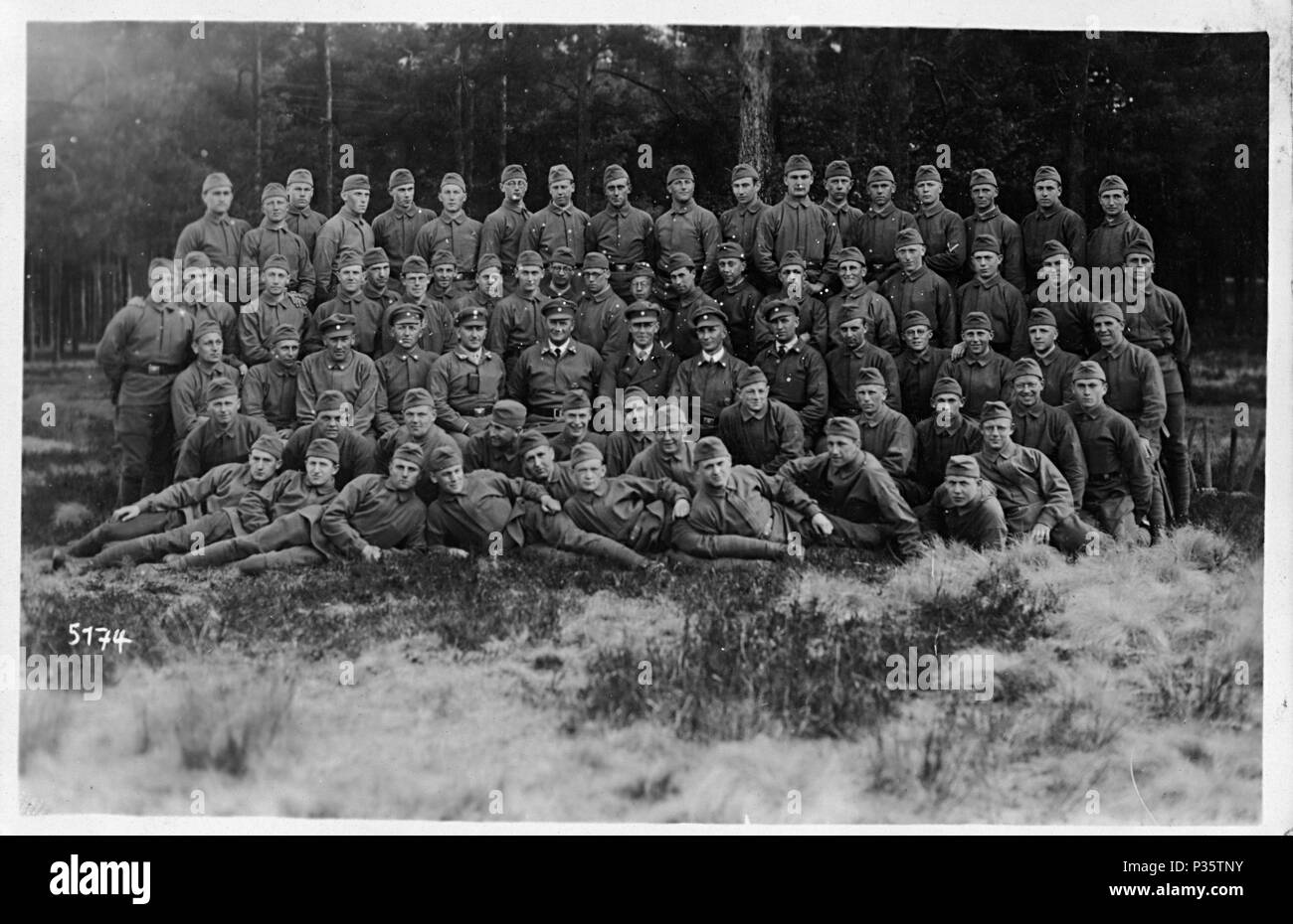 Munsterlager, Munster, Allemagne, photo Historique Banque D'Images