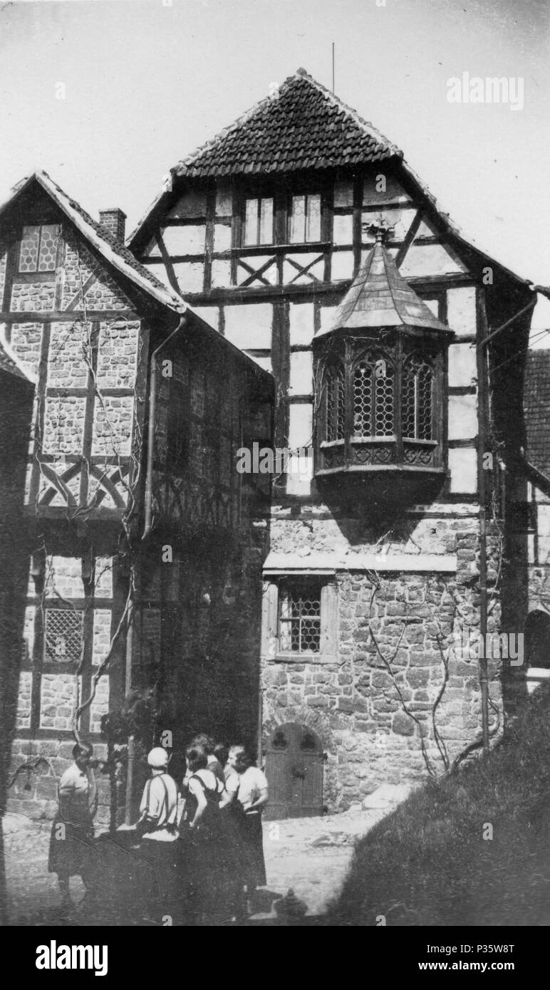 Photo historique, ville de Kiel, dans le nord de l'Allemagne Banque D'Images