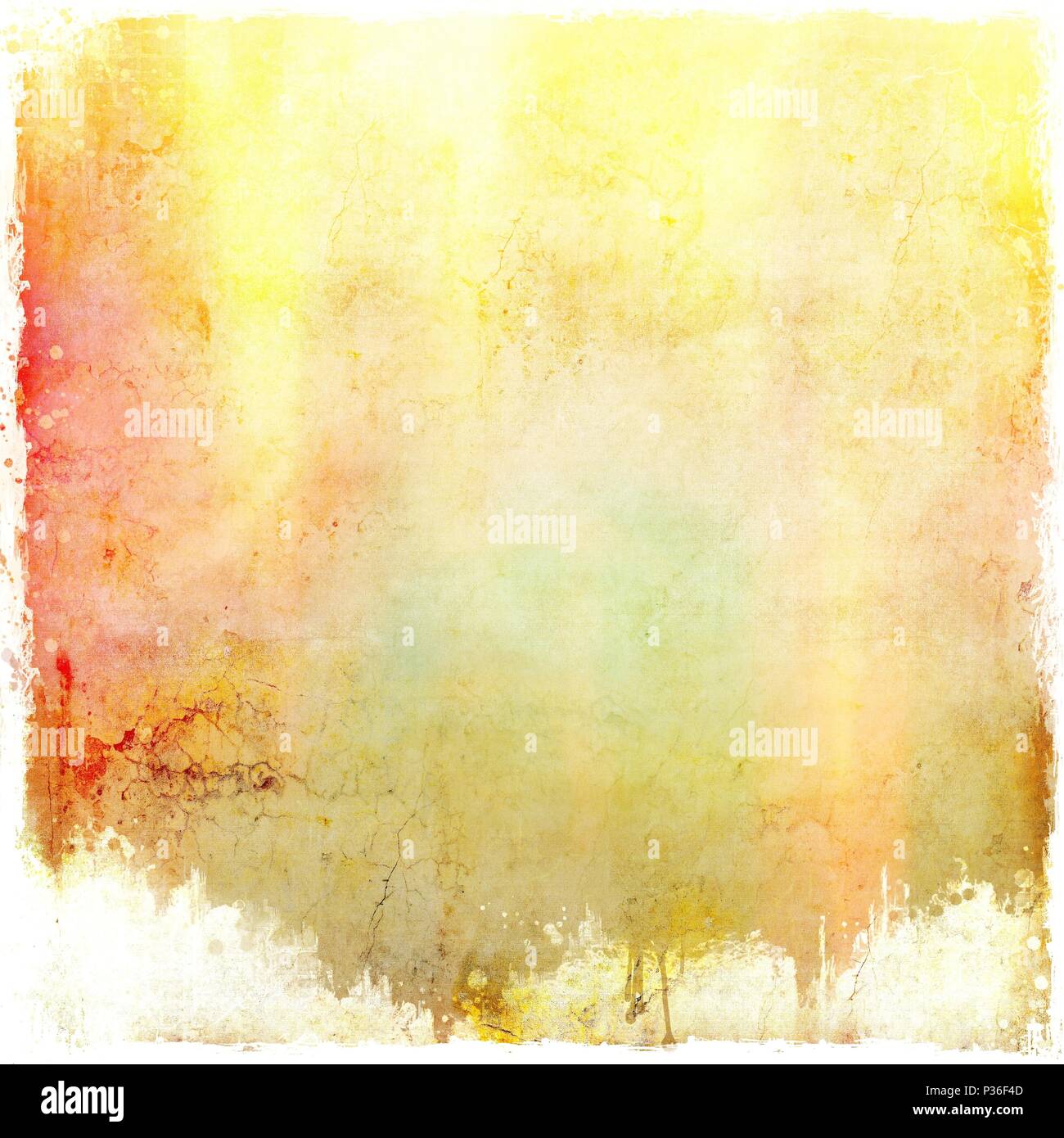 Grunge background texture dégoulinant. Banque D'Images
