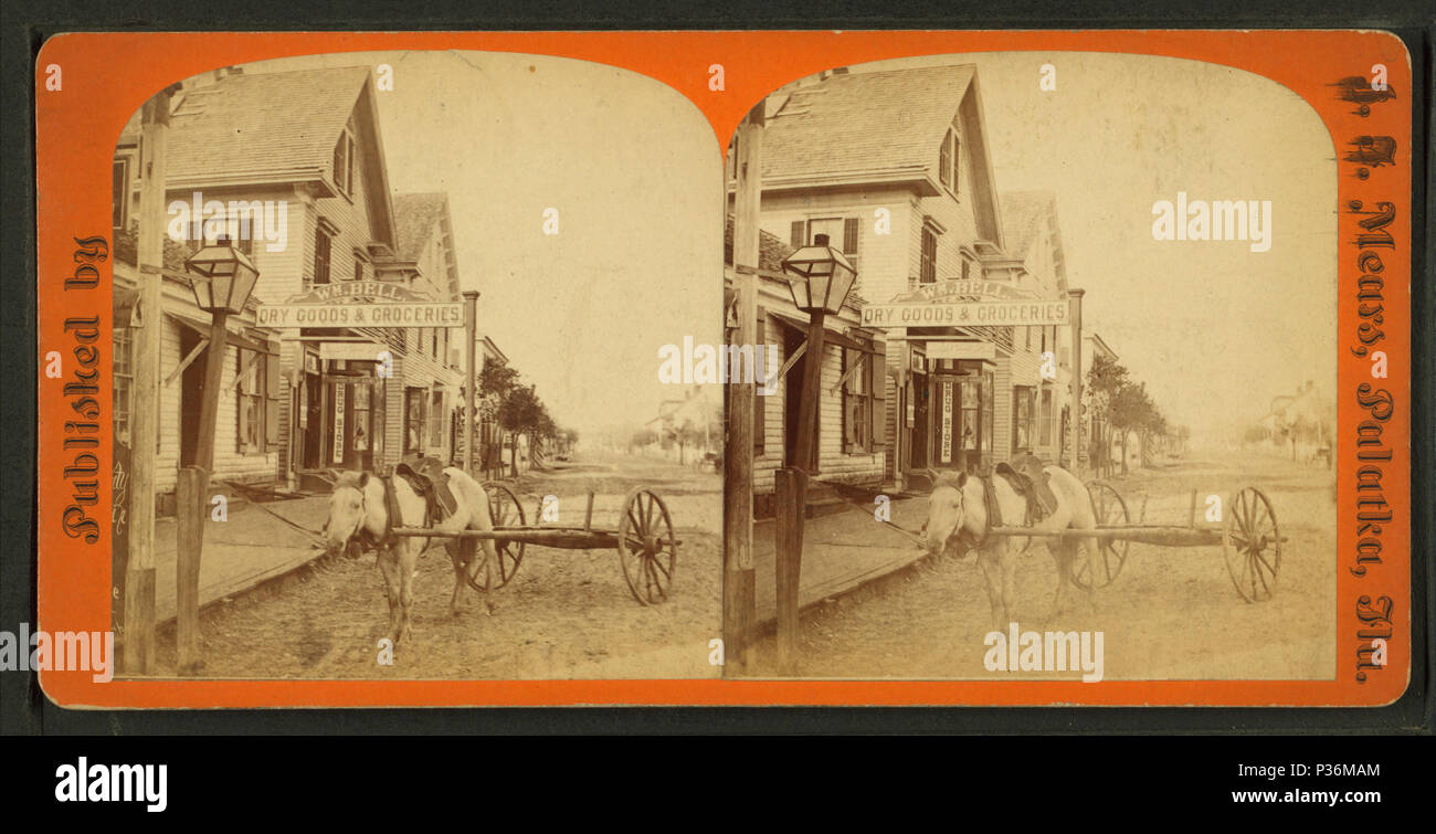 . Panier Cracker, Palatka, Floride Couverture : 1870 ?-1890 ?. Mentions légales Source : 1870 ?-1890 ?. Article publié le 7-1-2005 numérique ; mis à jour le 2-12-2009. 78 Cracker panier, Palatka, Floride, à partir de Robert N. Dennis collection de vues stéréoscopiques Banque D'Images
