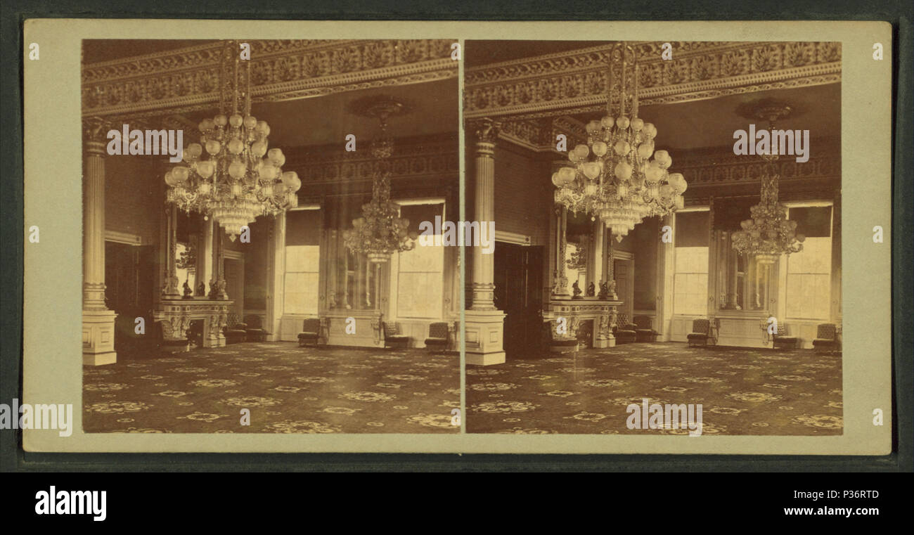 . East Room, President's House. Création : 1887 ?. Couverture : 1875 ?-1900 ?. Mentions légales Source : 1875 ?-1900 ?. Point numérique publié le 1-25-2006 ; mise à jour 2-13-2009. 91 East Room, President's House, à partir de Robert N. Dennis collection de vues stéréoscopiques 3 Banque D'Images . East Room, President's House. Création : 1887 ?. Couverture : 1875 ?-1900 ?. Mentions légales Source : 1875 ?-1900 ?. Point numérique publié le 1-25-2006 ; mise à jour 2-13-2009. 91 East Room, President's House, à partir de Robert N. Dennis collection de vues stéréoscopiques 3 Banque D'Images