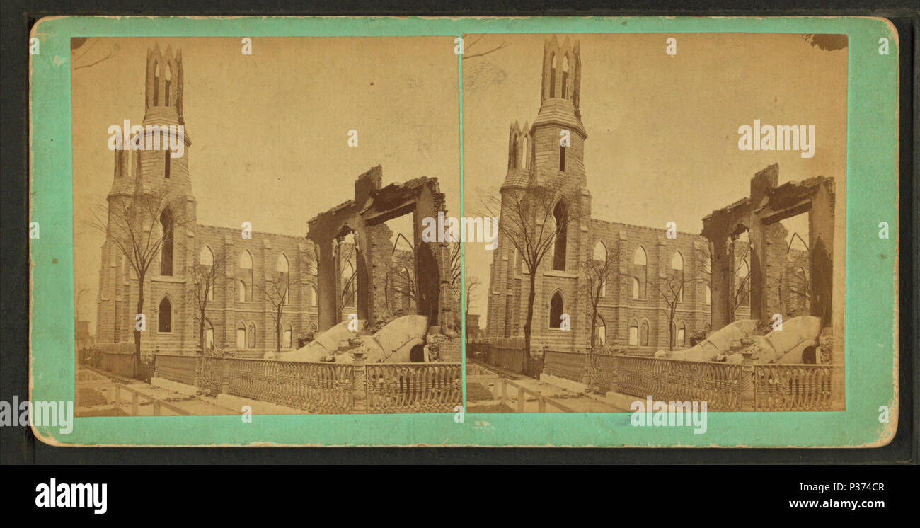 88 M. Collyer's Church, par Ely, Cook, 1847- Banque D'Images