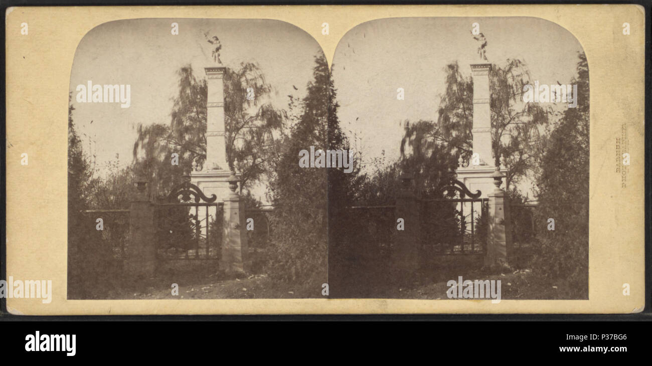 . Pompiers pompier [monument], Greenwood. Référence : [1860 ?-1885 ?]. Point numérique publié le 4-27-2006 ; mise à jour 6-25-2010. 105 pompiers Pompier (monument), Greenwood, par Deloss Barnum Banque D'Images