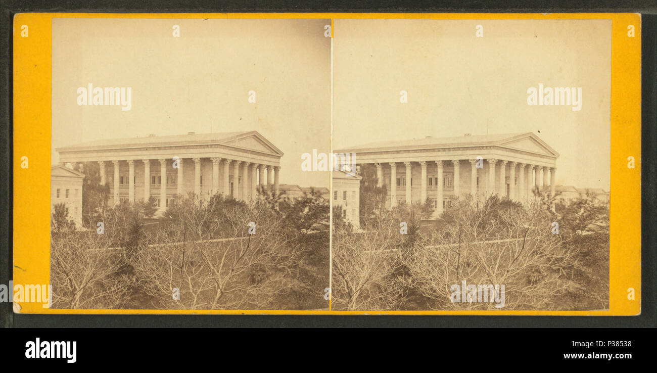 124 Girard College, Phila, de Robert N. Dennis collection de vues stéréoscopiques Banque D'Images