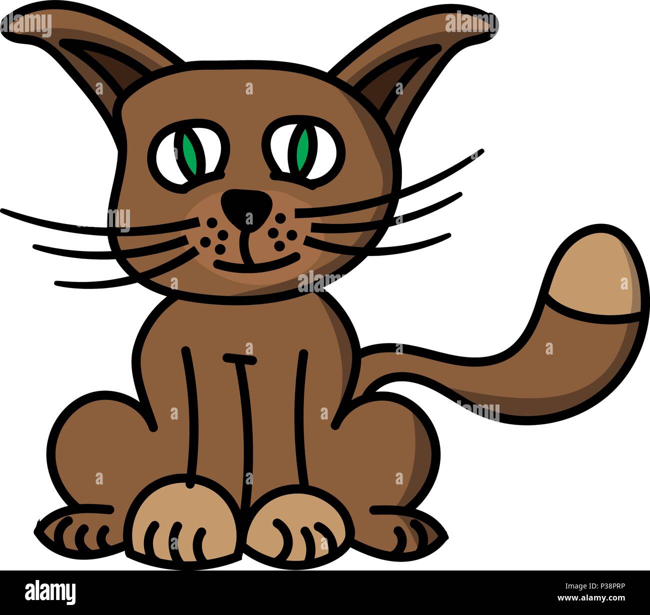 Cartoon Illustration De Petit Chaton Clipart Vecteur Image Vectorielle Stock Alamy Cartoon Illustration De Petit Chaton Clipart Vecteur Image Vectorielle Stock Alamy