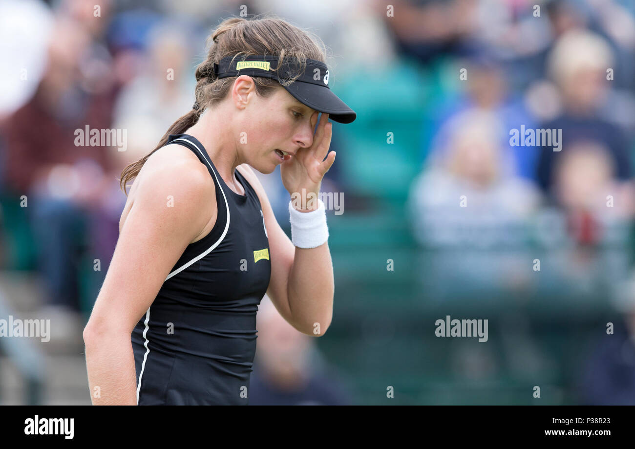 Johanna Konta Tennis Player Banque D'Images