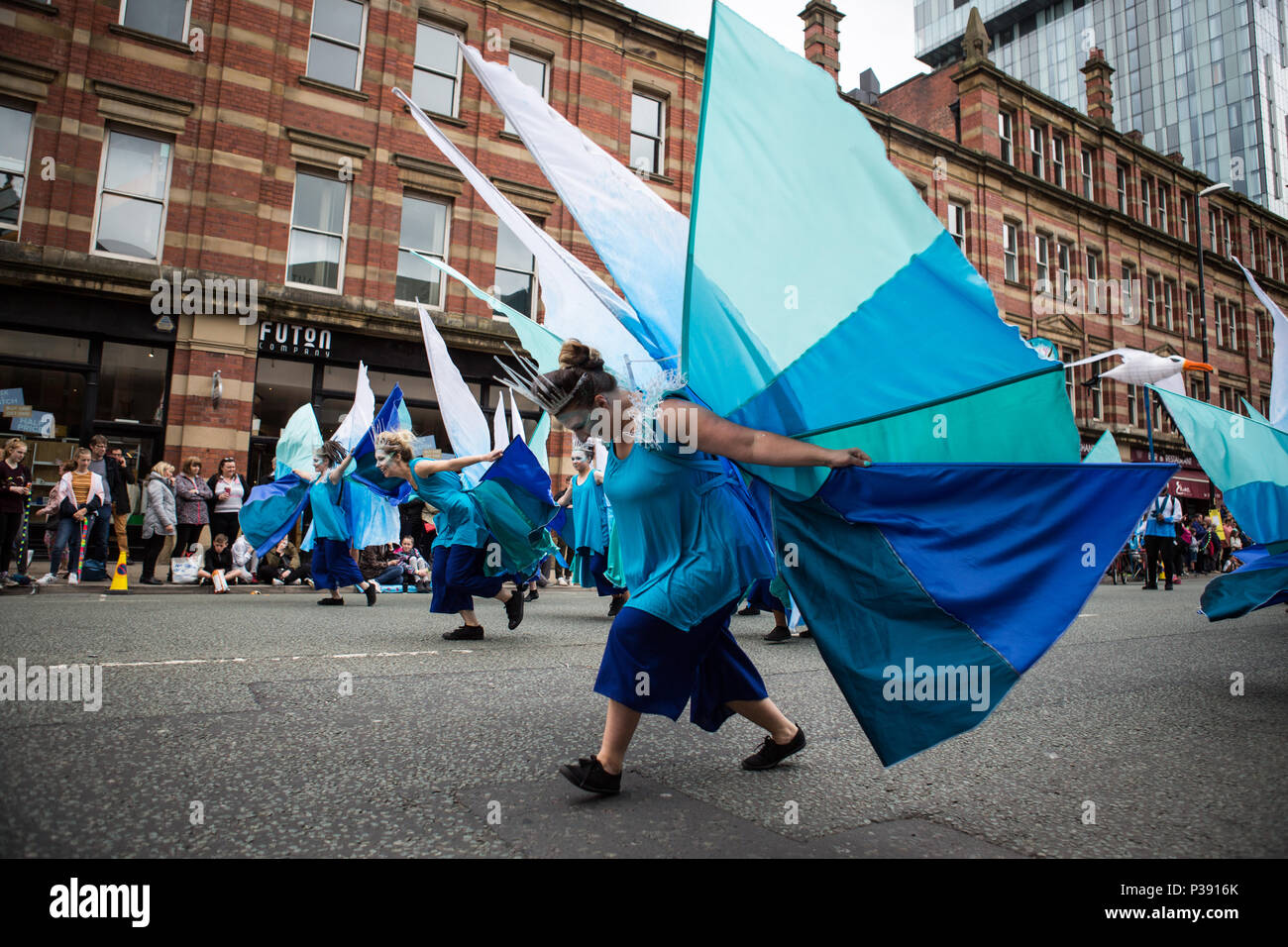 Journée de Manchester 2018 Banque D'Images