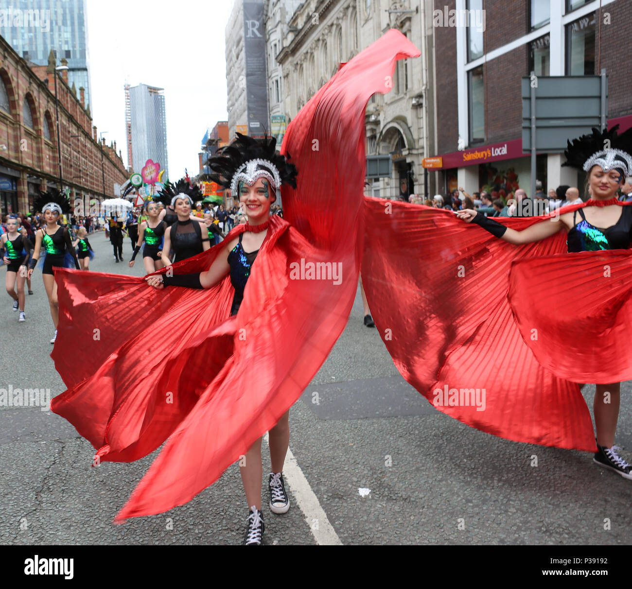 Journée de Manchester 2018 Banque D'Images