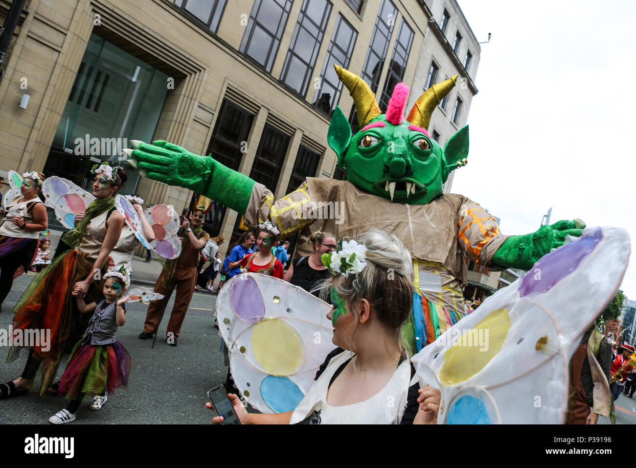 Journée de Manchester 2018 Banque D'Images