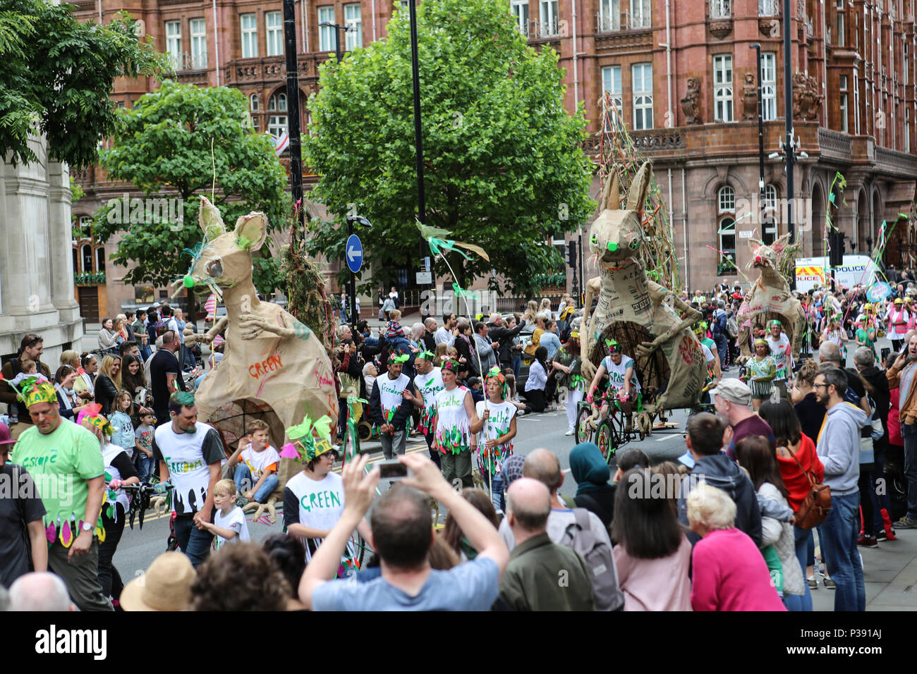 Journée de Manchester 2018 Banque D'Images