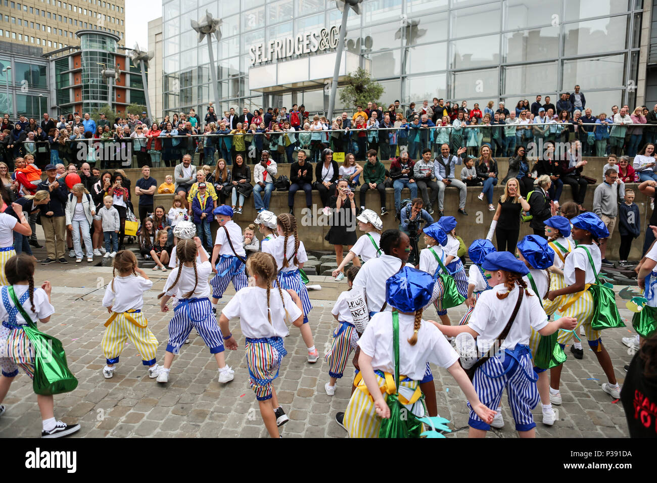Journée de Manchester 2018 Banque D'Images