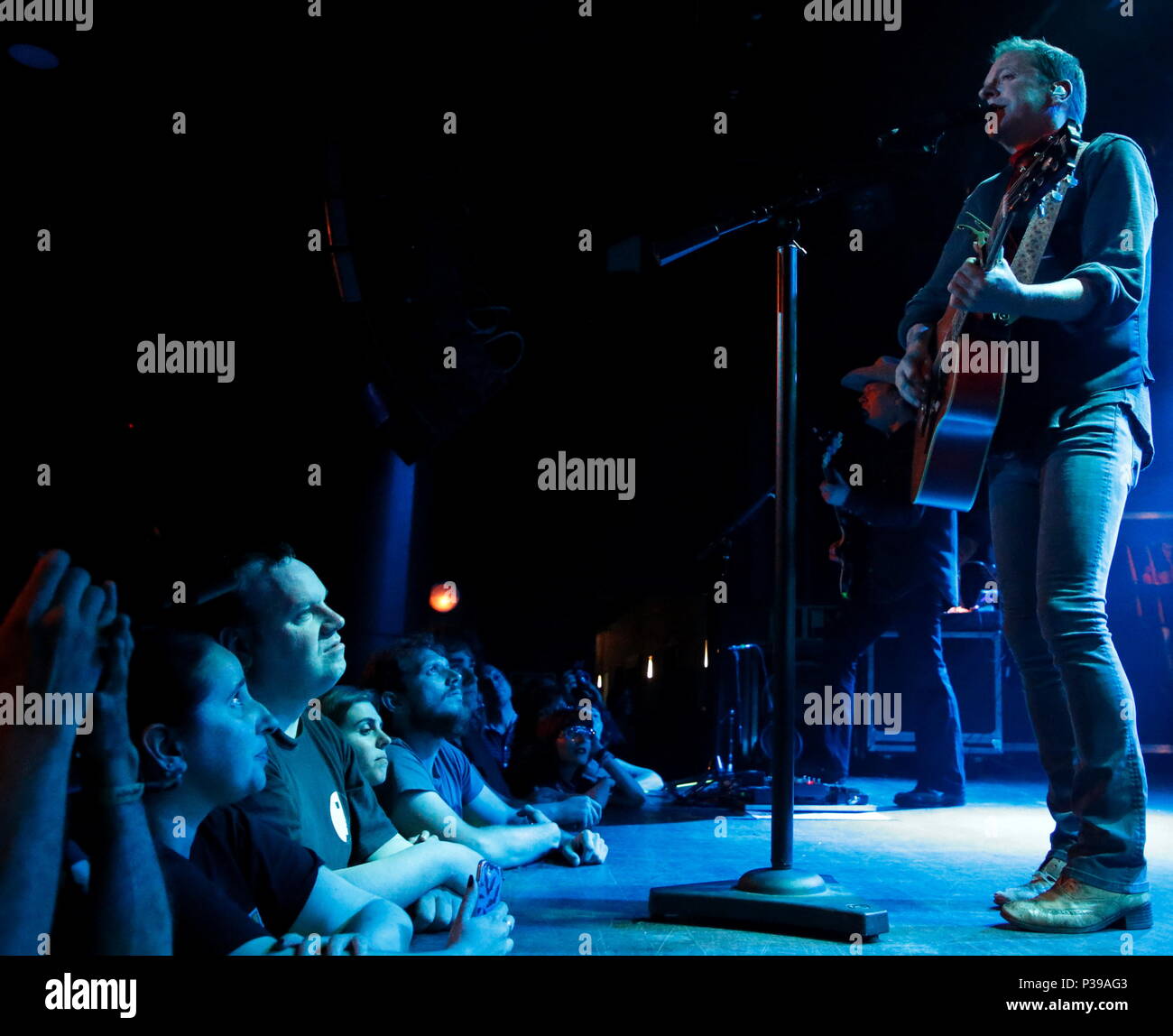 Barcelone, Espagne. 17 Juin, 2017. Kiefer Sutherland montrent à Barcelone , Reckless tour 2017 in Bikini club, Barcelone. Credit : Joma/Alamy Live News Banque D'Images