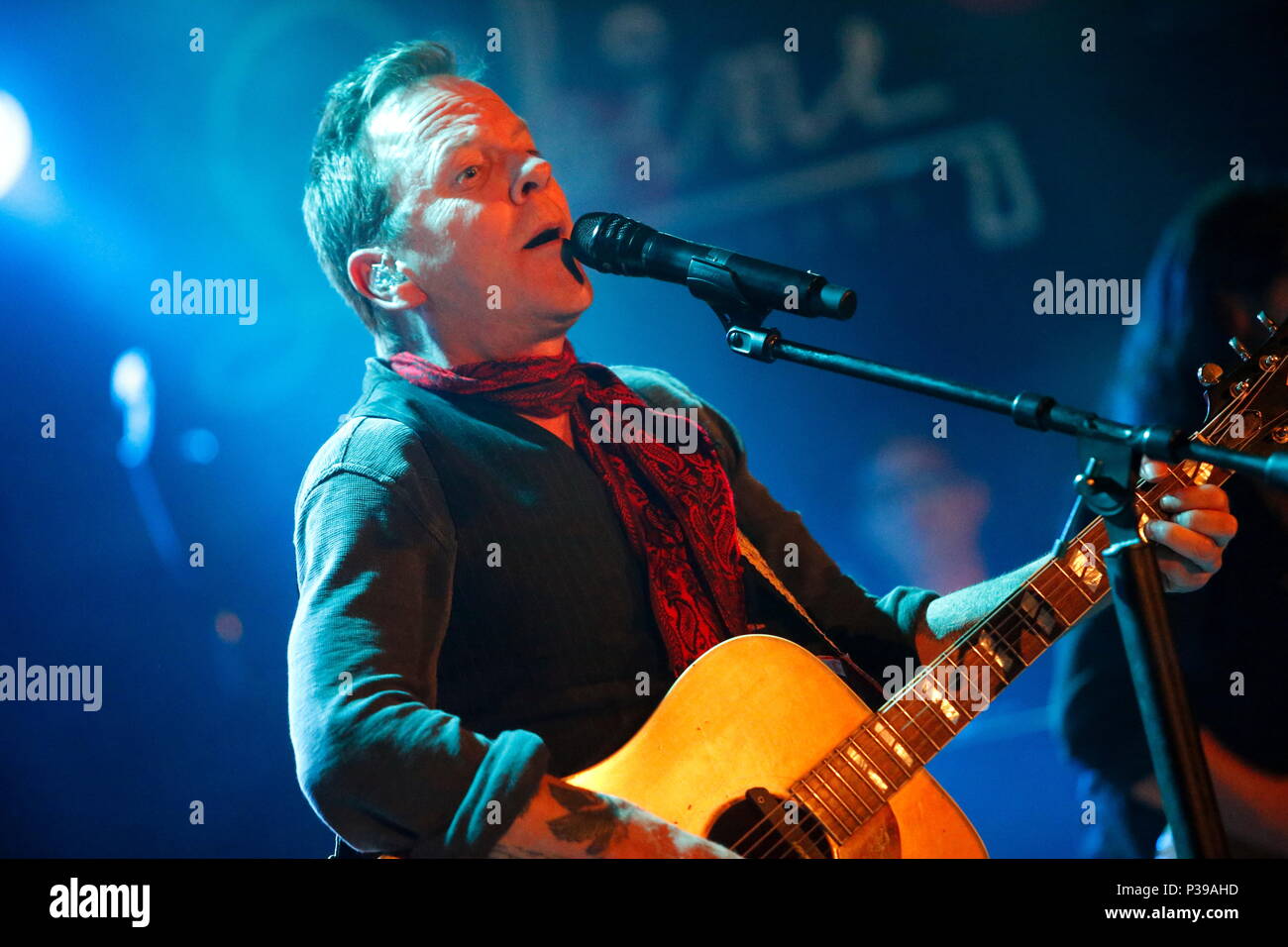 Barcelone, Espagne. 17 Juin, 2017. Kiefer Sutherland montrent à Barcelone , Reckless tour 2017 in Bikini club, Barcelone. Credit : Joma/Alamy Live News Banque D'Images