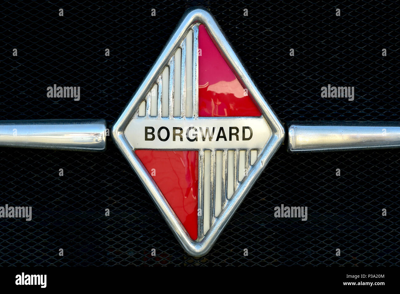 Bremen, Allemagne, logo de marque Borgward Borgward à la réunion Banque D'Images