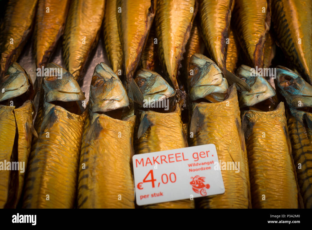 Amsterdam, Pays-Bas, Booth sur l'Albert Cuypmarkt Banque D'Images