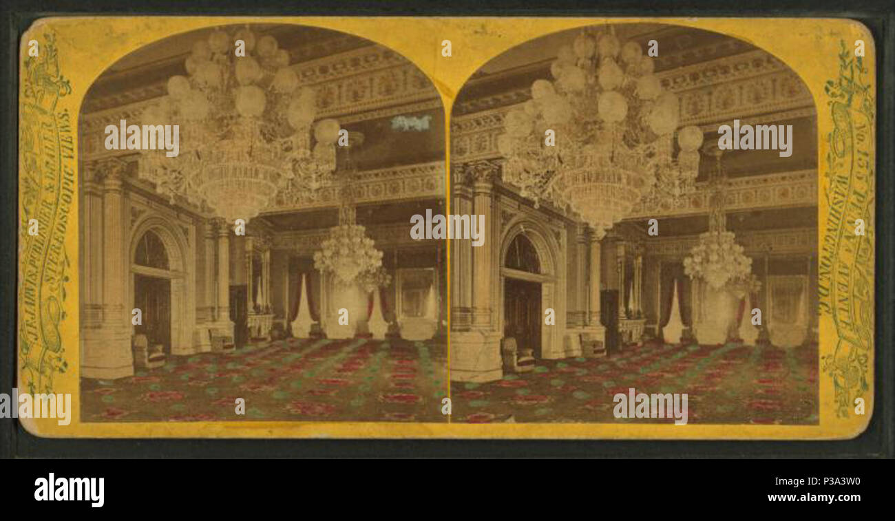 . Vue de l'intérieur de la Maison Blanche. Création : 1870-1899. Couverture : 1870-1899. Mentions légales Source : Washington, D.C. : J.F. Jarvis, 1870 ?-1899 ?. Point numérique publié 9-29 -2005 ; mise à jour 2-12-2009. 158 vue de l'intérieur de la Maison Blanche, par Jarvis, J. F. (John F.), b. 1850 6 Banque D'Images . Vue de l'intérieur de la Maison Blanche. Création : 1870-1899. Couverture : 1870-1899. Mentions légales Source : Washington, D.C. : J.F. Jarvis, 1870 ?-1899 ?. Point numérique publié 9-29 -2005 ; mise à jour 2-12-2009. 158 vue de l'intérieur de la Maison Blanche, par Jarvis, J. F. (John F.), b. 1850 6 Banque D'Images