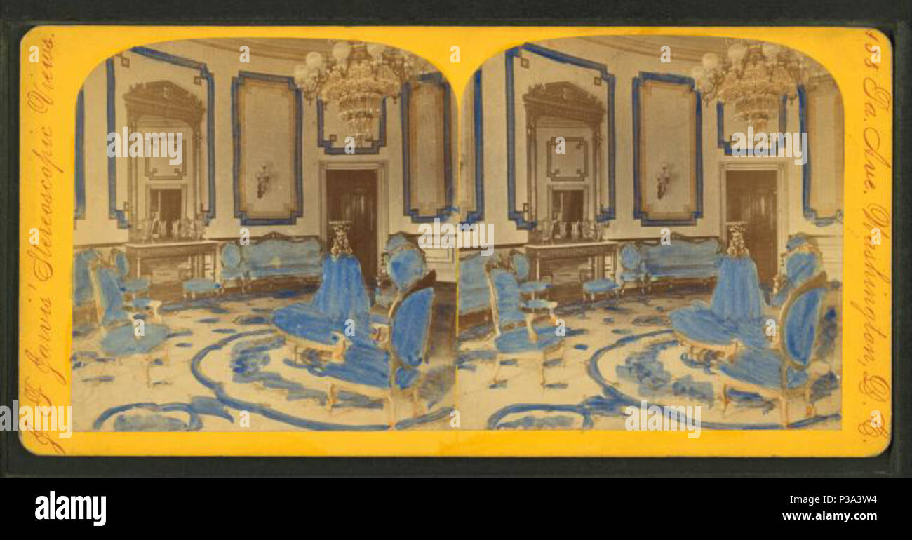 . Vue de l'intérieur de la Maison Blanche. Création : 1870-1899. Couverture : 1870-1899. Mentions légales Source : Washington, D.C. : J.F. Jarvis, 1870 ?-1899 ?. Point numérique publié 9-29 -2005 ; mise à jour 2-12-2009. 158 vue de l'intérieur de la Maison Blanche, par Jarvis, J. F. (John F.), b. 1850 9 Banque D'Images . Vue de l'intérieur de la Maison Blanche. Création : 1870-1899. Couverture : 1870-1899. Mentions légales Source : Washington, D.C. : J.F. Jarvis, 1870 ?-1899 ?. Point numérique publié 9-29 -2005 ; mise à jour 2-12-2009. 158 vue de l'intérieur de la Maison Blanche, par Jarvis, J. F. (John F.), b. 1850 9 Banque D'Images