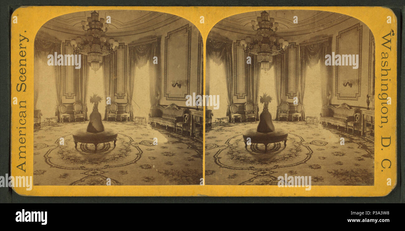 . Vue de l'intérieur de la Maison Blanche. Création : 1860-1910. Couverture : 1860-1910. Mentions légales Source : 1860 ?-1910 ?. 10-24-2005 point numérique publié ; mis à jour le 2-12-2009. 158 vue de l'intérieur de la Maison Blanche, à partir de Robert N. Dennis collection de vues stéréoscopiques 2 Banque D'Images . Vue de l'intérieur de la Maison Blanche. Création : 1860-1910. Couverture : 1860-1910. Mentions légales Source : 1860 ?-1910 ?. 10-24-2005 point numérique publié ; mis à jour le 2-12-2009. 158 vue de l'intérieur de la Maison Blanche, à partir de Robert N. Dennis collection de vues stéréoscopiques 2 Banque D'Images