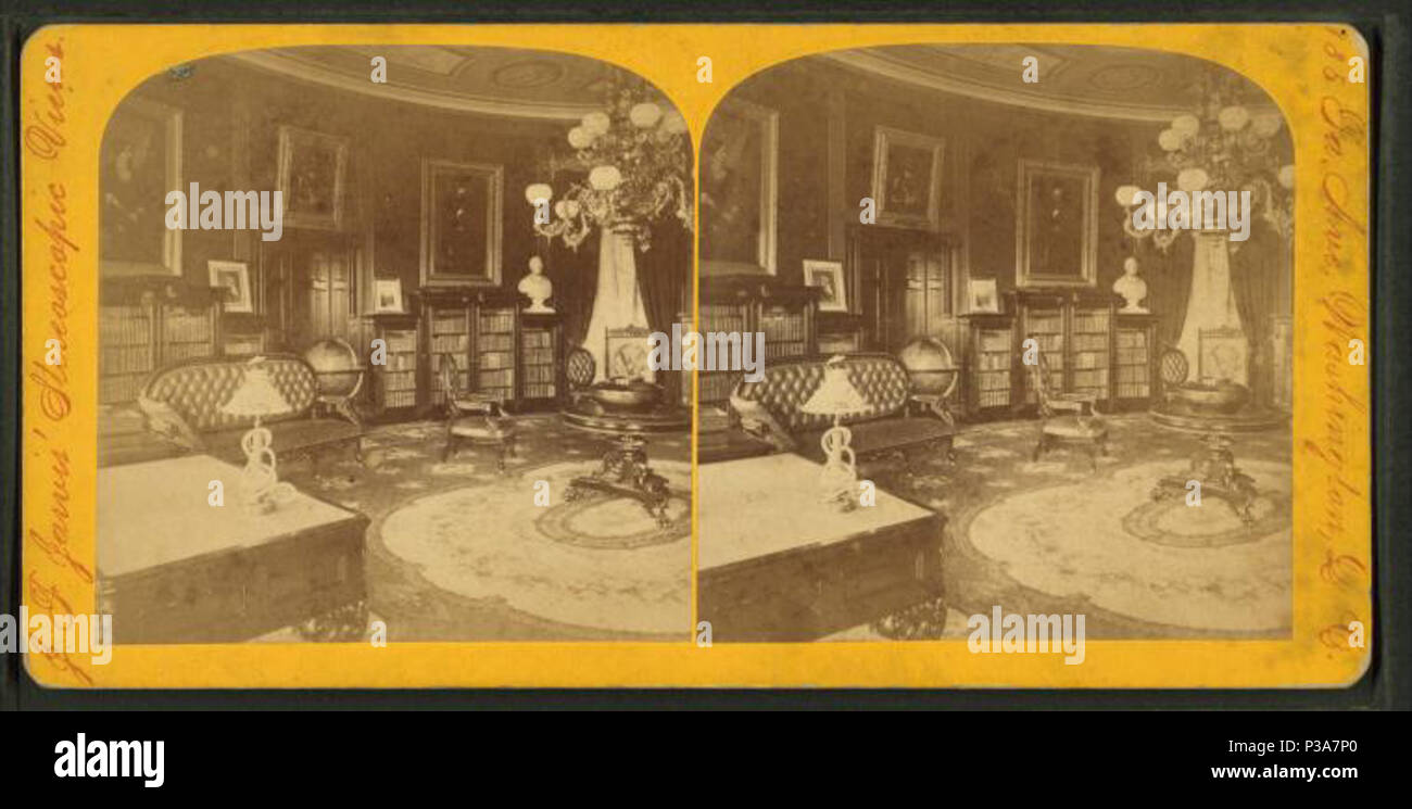 . Dans la bibliothèque de la Maison Blanche. Création : 1870-1899. Couverture : 1870-1899. Mentions légales Source : Washington, D.C. : J.F. Jarvis, 1870 ?-1899 ?. Point numérique publié 9-29 -2005 ; mise à jour 2-12-2009. 169 dans la bibliothèque, de la Maison Blanche par Jarvis, J. F. (John F.), b. 1850 2 Banque D'Images . Dans la bibliothèque de la Maison Blanche. Création : 1870-1899. Couverture : 1870-1899. Mentions légales Source : Washington, D.C. : J.F. Jarvis, 1870 ?-1899 ?. Point numérique publié 9-29 -2005 ; mise à jour 2-12-2009. 169 dans la bibliothèque, de la Maison Blanche par Jarvis, J. F. (John F.), b. 1850 2 Banque D'Images