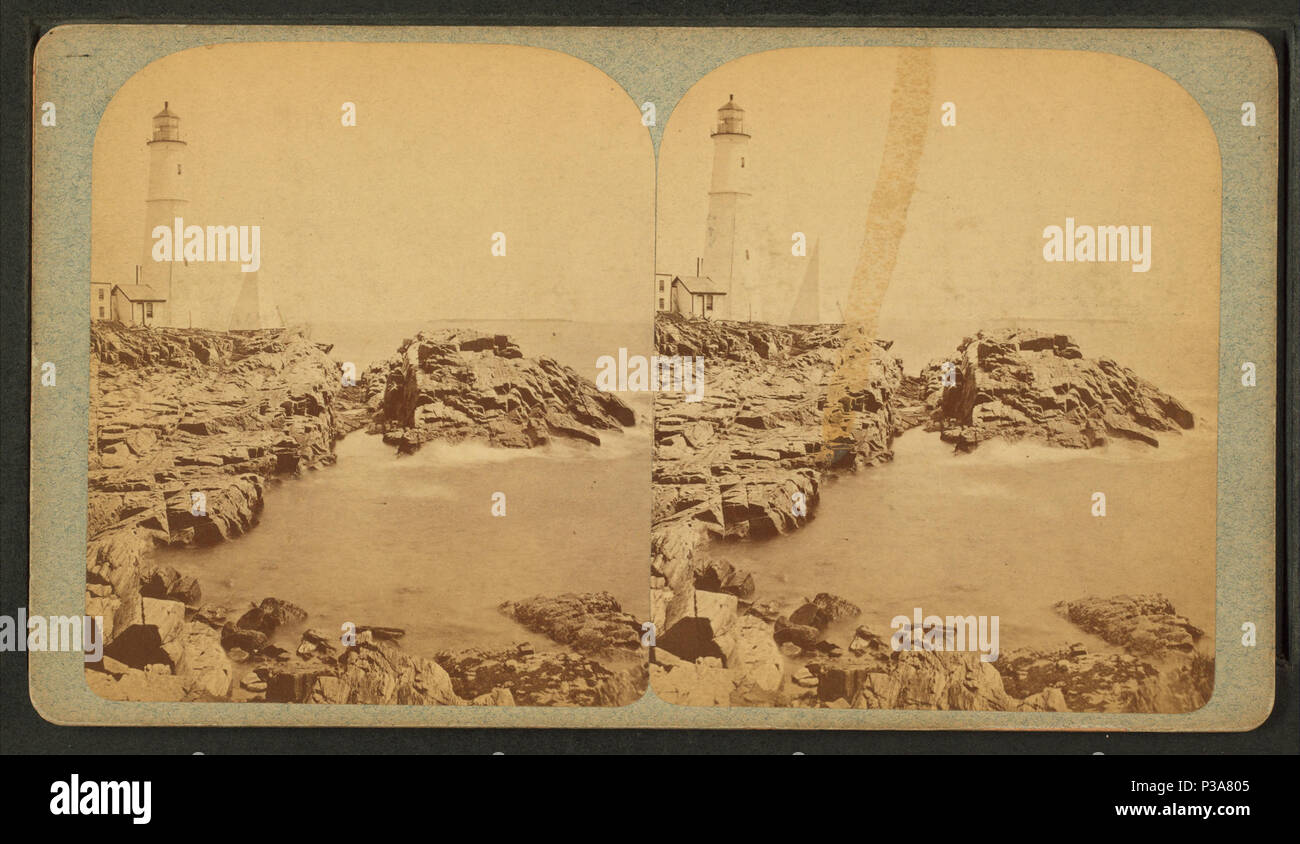 Phare 169, par M. F. King 2 Banque D'Images