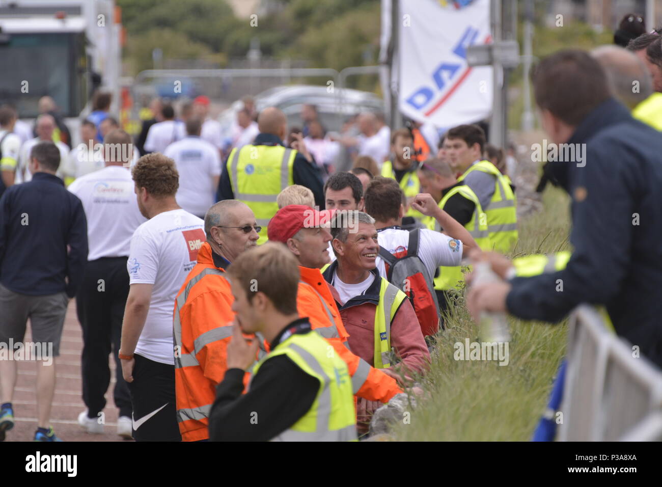 Championnats nationaux de refuser, Weston, Angleterre, 2018 Super-Mare Banque D'Images