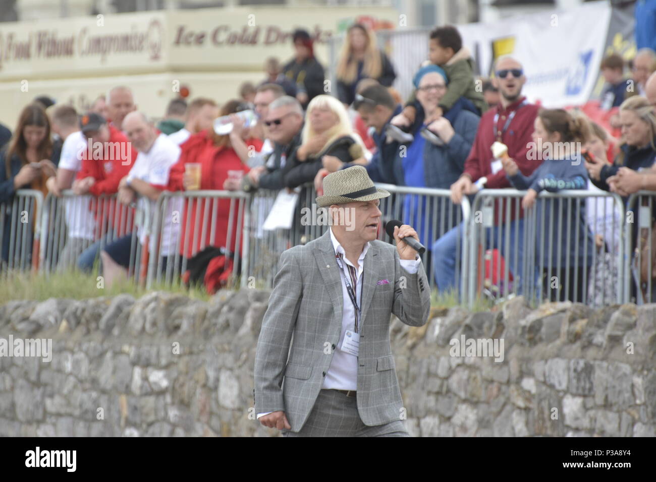 Championnats nationaux de refuser, Weston, Angleterre, 2018 Super-Mare Banque D'Images