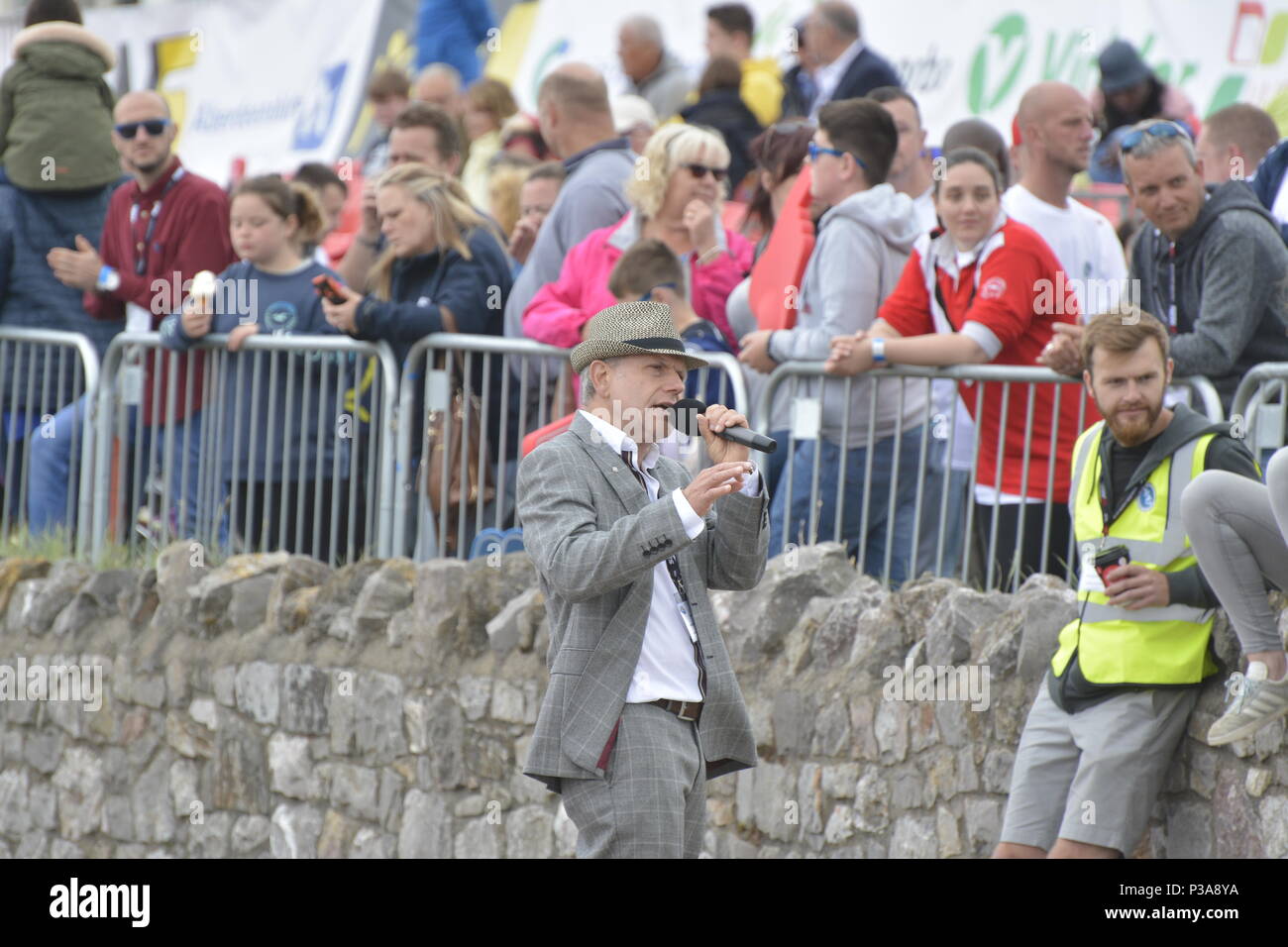 Championnats nationaux de refuser, Weston, Angleterre, 2018 Super-Mare Banque D'Images