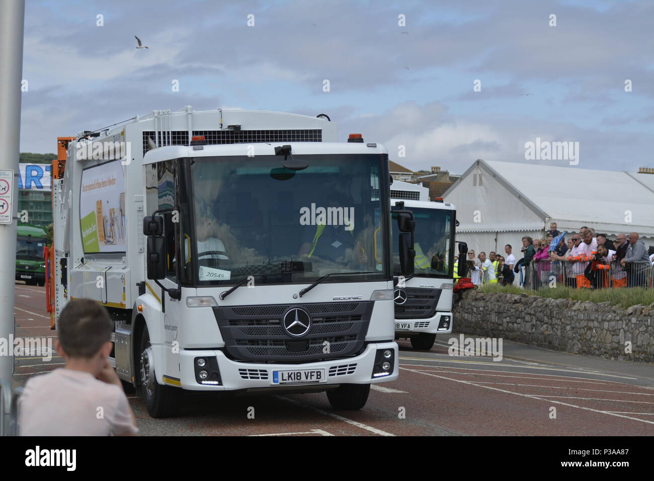 Championnats nationaux de refuser, Weston, Angleterre, 2018 Super-Mare Banque D'Images