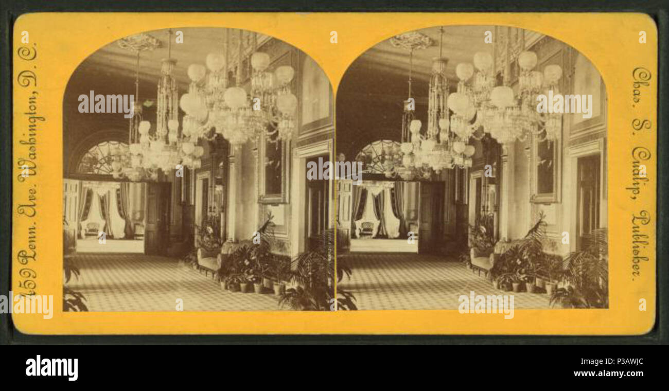 . Couloir principal, Maison Blanche. Couverture : 1859 ?-1910 ?. Mentions légales Source : 1859 ?-1910 ?. Point numérique publié le 1-25-2006 ; mise à jour 2-13-2009. 181 corridor principal, Maison Blanche, à partir de Robert N. Dennis collection de vues stéréoscopiques Banque D'Images . Couloir principal, Maison Blanche. Couverture : 1859 ?-1910 ?. Mentions légales Source : 1859 ?-1910 ?. Point numérique publié le 1-25-2006 ; mise à jour 2-13-2009. 181 corridor principal, Maison Blanche, à partir de Robert N. Dennis collection de vues stéréoscopiques Banque D'Images