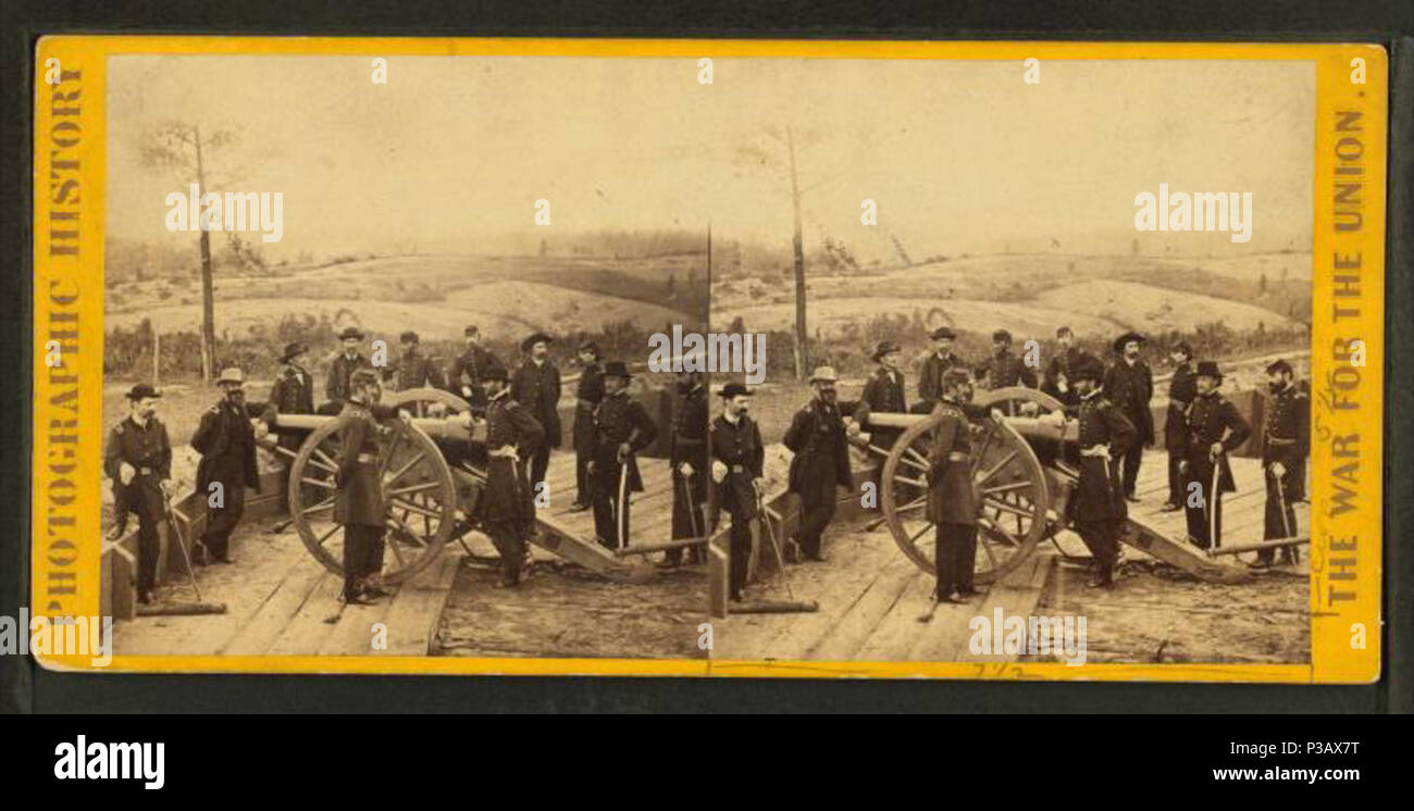 . Le général Sherman et le personnel.... Titre alternatif : la guerre de l'Union européenne, de l'histoire photographique. Couverture : 1861-1865. Article publié le 8-11-2006 numérique ; mis à jour le 6-25-2010. 182 Le général Sherman et le personnel..., par Brady, Mathew B., 1823 (ca.)-1896 Banque D'Images