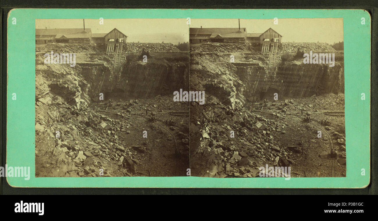 189 Merrill ardoise, Brownville, par Hinds, A. L., fl. 1870-1879 Banque D'Images