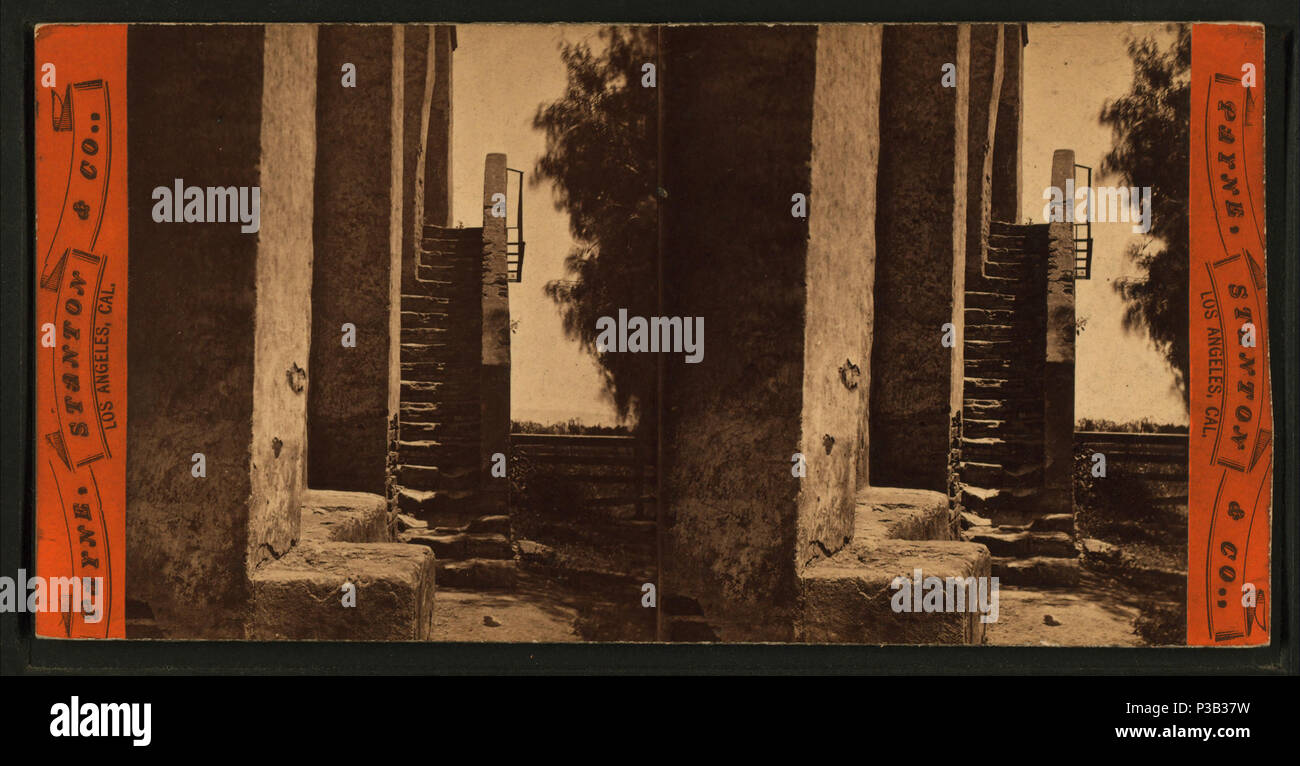 194 Mission San Gabriel, par Payne, Stanton &AMP ; CO 2 Banque D'Images