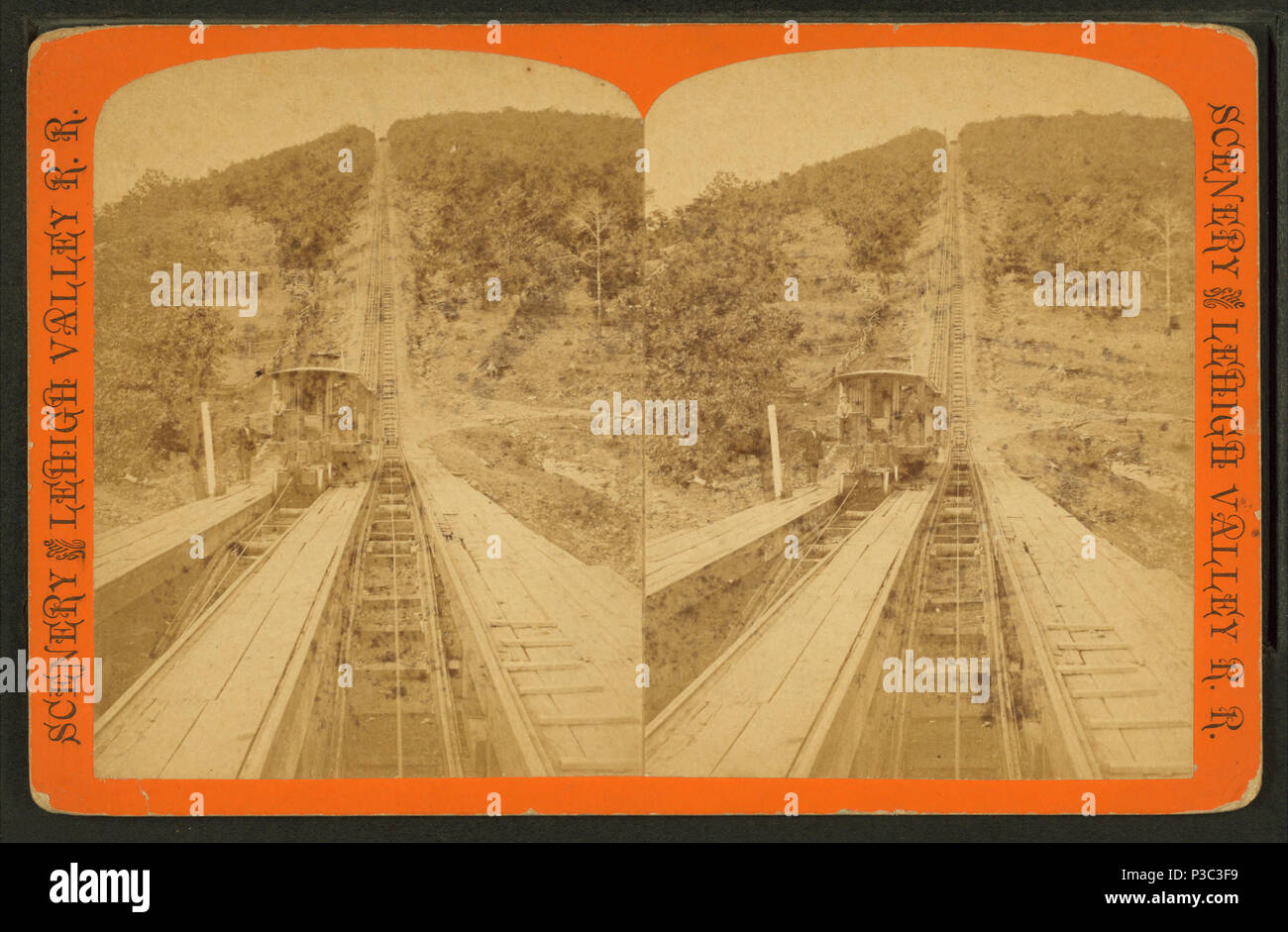 . Mt. Pisgah avion. 2322 pieds de long, 864 pieds de haut. Titre alternatif : Paysages de la Lehigh Valley Railroad. Couverture : 1870 ?-1885 ?. Mentions légales Source : Watkins, N. Y. et Syracuse, N. Y. : G. F. Gates, 1870 ?-1885 ?. Point numérique publié alimentation 9-30 -2005 ; mise à jour 2-13-2009. 200 Mt. Pisgah avion. 2322 pieds de long, 864 pieds de haut, par des barrières, G. F. (George F.) 2 Banque D'Images