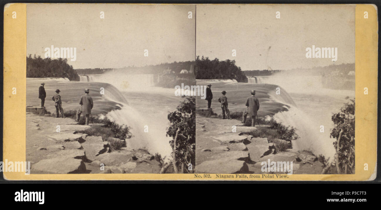. Niagara Falls, du point de vue. Titre alternatif : paysages américains ; les chutes du Niagara et environs. Référence : [1863 ?-1880 ?]. Mentions légales Source : Boston : John P. Soule, [1863 ?-1880 ?]. Article publié le 6-14-2006 numérique ; mis à jour le 4-23-2009. 212 Niagara Falls, du point de vue, en Soule, John P., 1827-1904 2 Banque D'Images