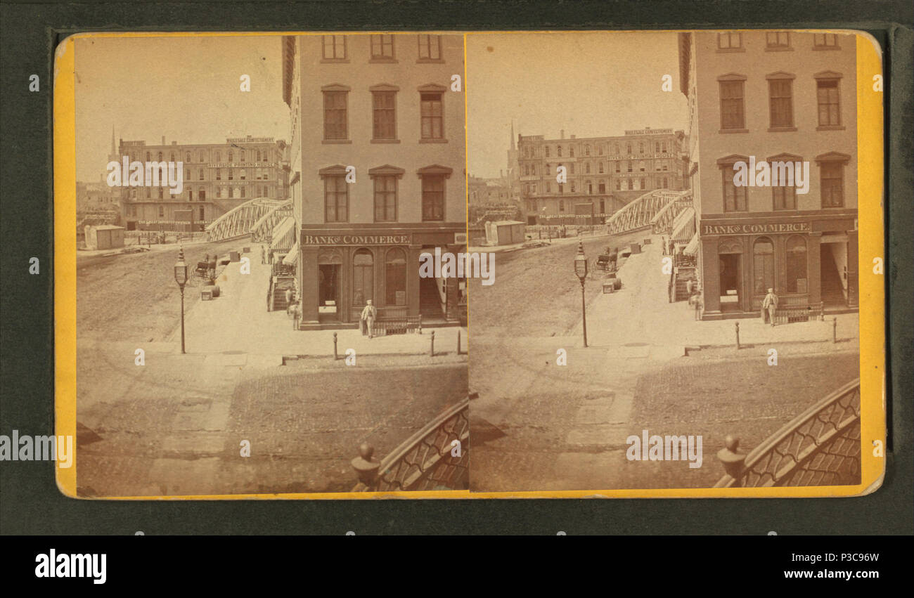 . Angle nord-ouest, à l'Est de l'eau et le Wisconsin Sts. Titre alternatif : Milwaukee et environs. Création : ca. 1873. Couverture : 1870 ?-1900 ?. Mentions légales Source : 1870 ?-1900 ?. Point numérique publié le 1-28-2006 ; mise à jour 2-12-2009. 216 Nord Ouest, à l'Est de l'eau et le Wisconsin Sts, par O. H. Sherman Banque D'Images