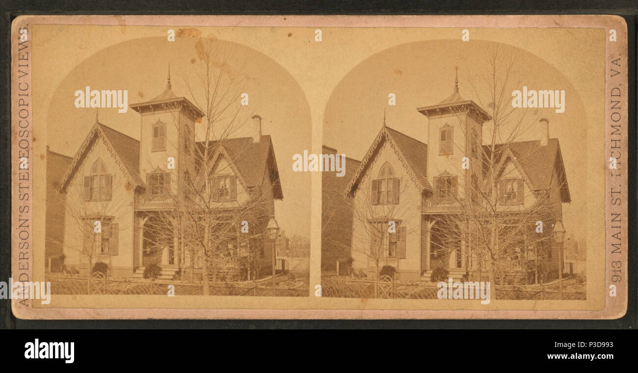 . Richmond, Virginie TITRE ALTERNATIF : Anderson's des vues stéréoscopiques. Couverture : 1863 ?-1910 ?. Mentions légales Source : 1863 ?-1910 ?. Article publié le 4-12-2006 numérique ; mis à jour le 2-13-2009. 255 Richmond, VA, par Anderson, D. H. (David H.), 1827- Banque D'Images