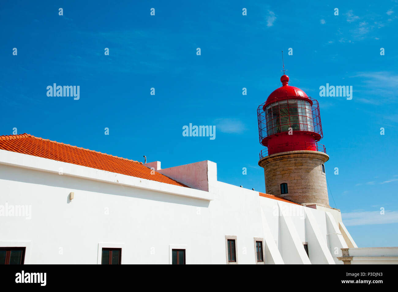 Phare du cap saint vincent Banque de photographies et d’images à haute résolution Alamy