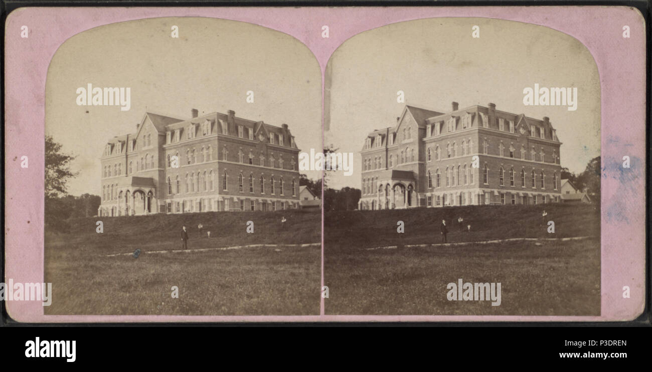 280 St John's School, par Millon, F. A. (Franklin A.) Banque D'Images